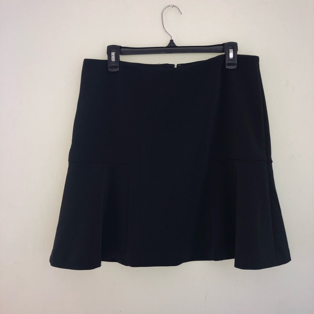NEW Ann Taylor Black Skirt Size 12